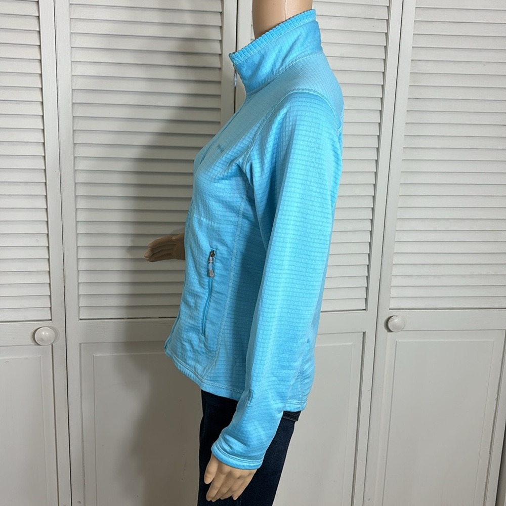 Patagonia Women's R1 Regulator Waffle Polartec Full Zip Jacket Small - Picture 9 of 15